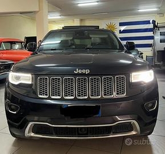 Jeep gr cherokee full optional overland automatic