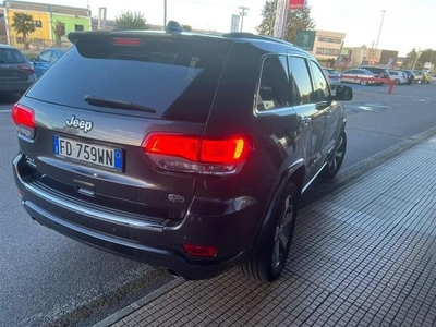 JEEP GRAND CHEROKEE Grand Cherokee 3.0 V6 CRD 250 CV Multijet II Overland