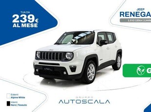 JEEP Renegade 1.0 T3 120cv GPL Limited #ITALIANA Benzina/GPL