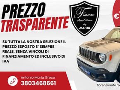 Jeep Renegade 1.6 E-TORQ LONGITUDE 110cv *PREZZO R