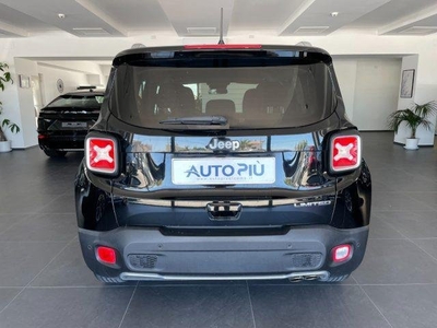 JEEP RENEGADE 1.6 Mjt 120 CV DDCT Limited Automatico
