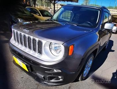 Jeep Renegade 1.6 mjt Limited fwd 120cv E6