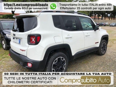 JEEP RENEGADE 2.0 Mjt 170CV 4WD Active Drive Low Trailhawk