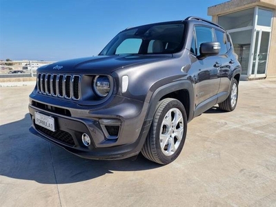 JEEP RENEGADE 4XE Renegade 1.3 T4 190CV PHEV 4xe AT6 Limited