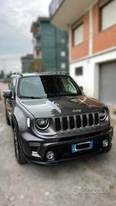 Jeep Renegade limited 1.6 d automatica LED