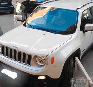 Jeep Renegade limited sedici mila km come nuova