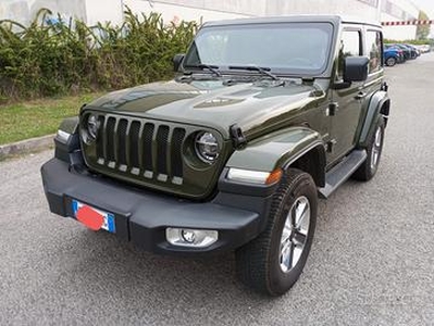 JEEP Wrangler 4ª serie - 2021