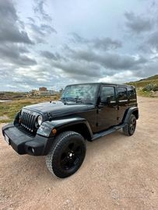 Jeep Wrangler Unlimited 2.8 crd Sahara auto