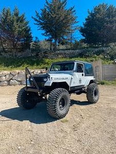 Jeep Wrangler yj 4000 targhe originali