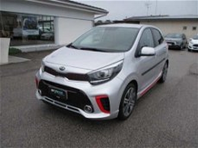 Kia Picanto 1.0 TGDi 12V 5 porte GT Line del 2018 usata a Castelfranco Veneto