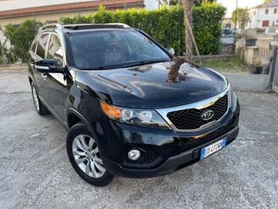 Kia Sorento AWD 4x4 2.2 DIESEL 7 POSTI TETTO FULL