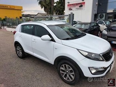 KIA - Sportage - 1.6 GDI 2WD Active - GPL -