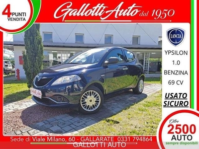 LANCIA YPSILON 1.2 69 CV 5 porte Silver