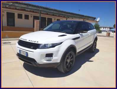 Land Rover Range Rover Evoque 2.2 TD4 Coupé Pure usato