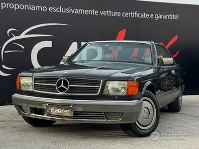 Mercedes-Benz 500 SEC Coupé 245CV AUTOMATICA