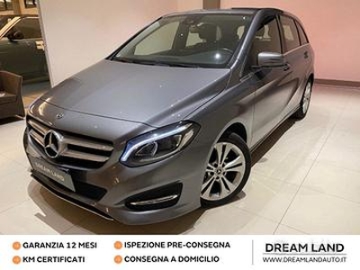 MERCEDES-BENZ B 180 d Automatic Sport Led