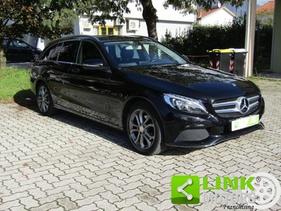 MERCEDES-BENZ C 200 d S.W. Auto Premium NAVI FULL LED Diesel