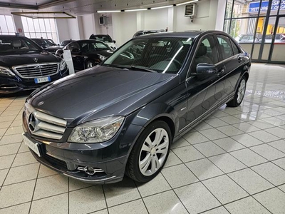 MERCEDES-BENZ C 220 CDI Avantgarde AMG unico proprietario! Diesel