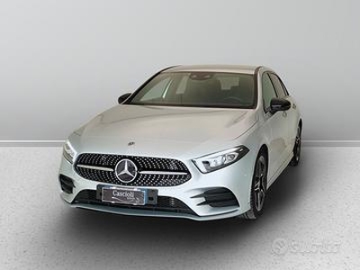 MERCEDES-BENZ Classe A - W177 2018 - A 180 d Premi