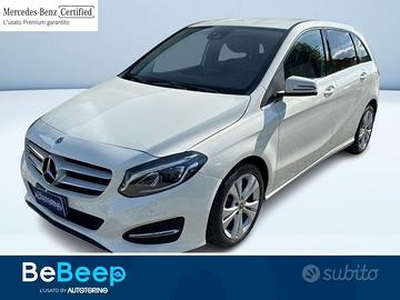 Mercedes-Benz Classe B B 180 D SPORT TECH