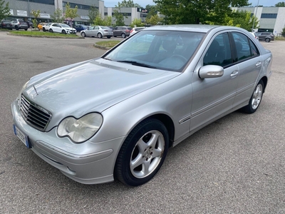 Mercedes-Benz Classe C 200 Kompressor TPS cat Classic usato