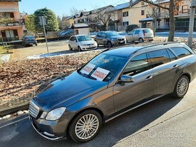 Mercedes-benz E 220 E 220 CDI S.W. BlueEFFICIENCY