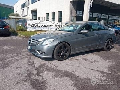 Mercedes-benz E 250 E 250 CDI Coup' BlueEFFICIENCY