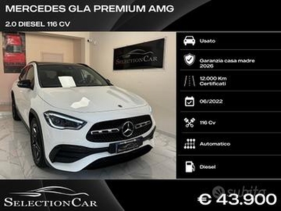 Mercedes-benz GLA 180 GLA 180 d Automatic Premium