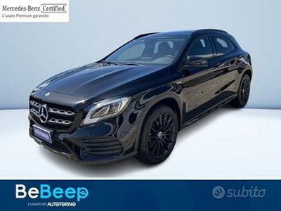 Mercedes-Benz GLA 200 D NIGHT EDITION AUTO