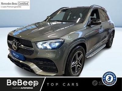 Mercedes-Benz GLE 300 D PREMIUM 4MATIC AUTO