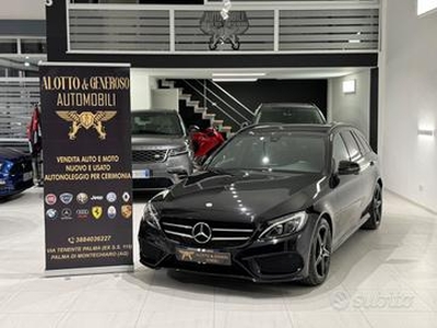 Mercedes c180 SW AMG PREMIUM GANCIO TRAINO OMOLOGA