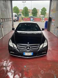 Mercedes classe E 350 coupe Anno 2011