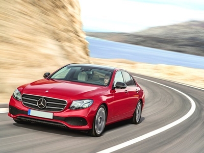 MERCEDES CLASSE E BERLINA E 400 d Premium Plus 4Matic