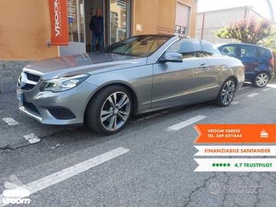 MERCEDES Classe E Cbr (A207) E 250 Cabrio Sport