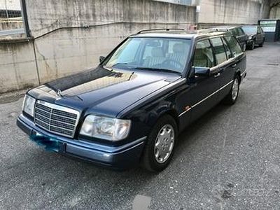 MERCEDES E 250 Diesel 20 valvole 30 Anni