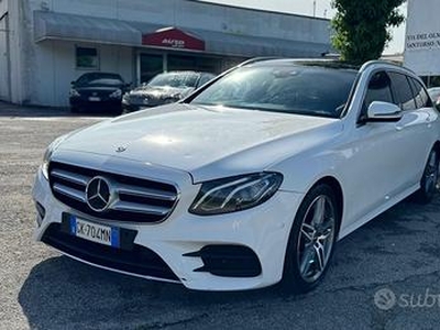 MERCEDES E 350d S.W. Auto Premium Plus AMG 4MATIC