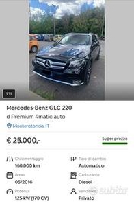 Mercedes GLC 220d