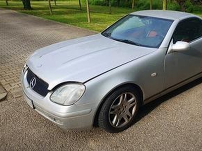 Mercedes SLK 200 - 1997 - Incidentata