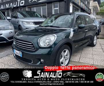 MINI Mini Countryman 1.6 Cooper D Countryman ALL4 usato