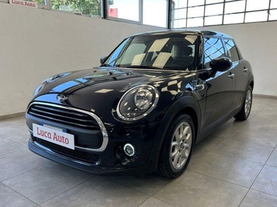 MINI One 1.5 One 5 porte *UNICO PROPRIETARIO*NAVI* Benzina