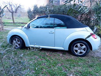 New Beetle cabrio, cappotta nuova