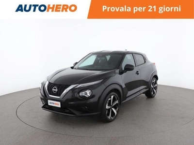 Nissan Juke 1.0 DIG-T 114 CV DCT N-Connecta Usate