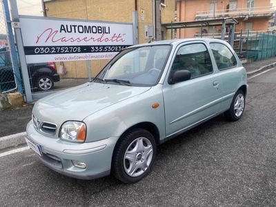 NISSAN Micra 1.0i 16V cat 3 porte NEOPATENTATI Benzina