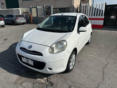 NISSAN Micra 1.2 12V 5 porte Comfort Benzina