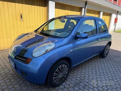 Nissan Micra Benzina Neopatentato euro 4