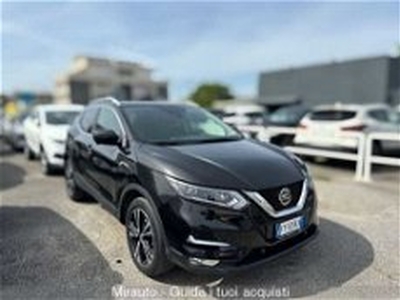 Nissan Qashqai 1.5 dCi 115 CV DCT N-Connecta del 2019 usata a Roma