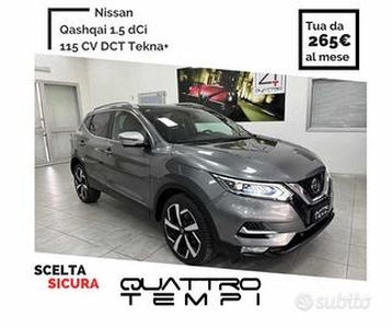 NISSAN Qashqai 1.5 dCi 115 CV DCT Tekna+