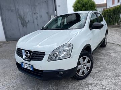 NISSAN QASHQAI 1.6 BENZINA NO BLOCCHI 2009