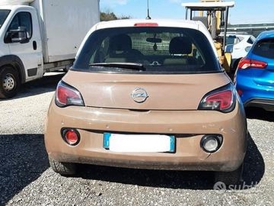 Opel Adam 1.4 benzina/GPL 87cv 2014 incidentata