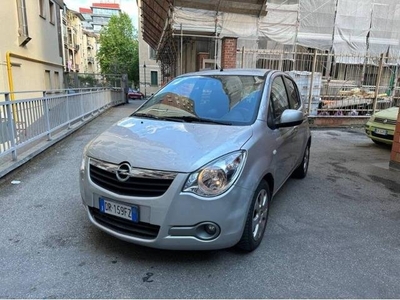 OPEL Agila 1.2 16v Enjoy 86cv - solo 90.000km -